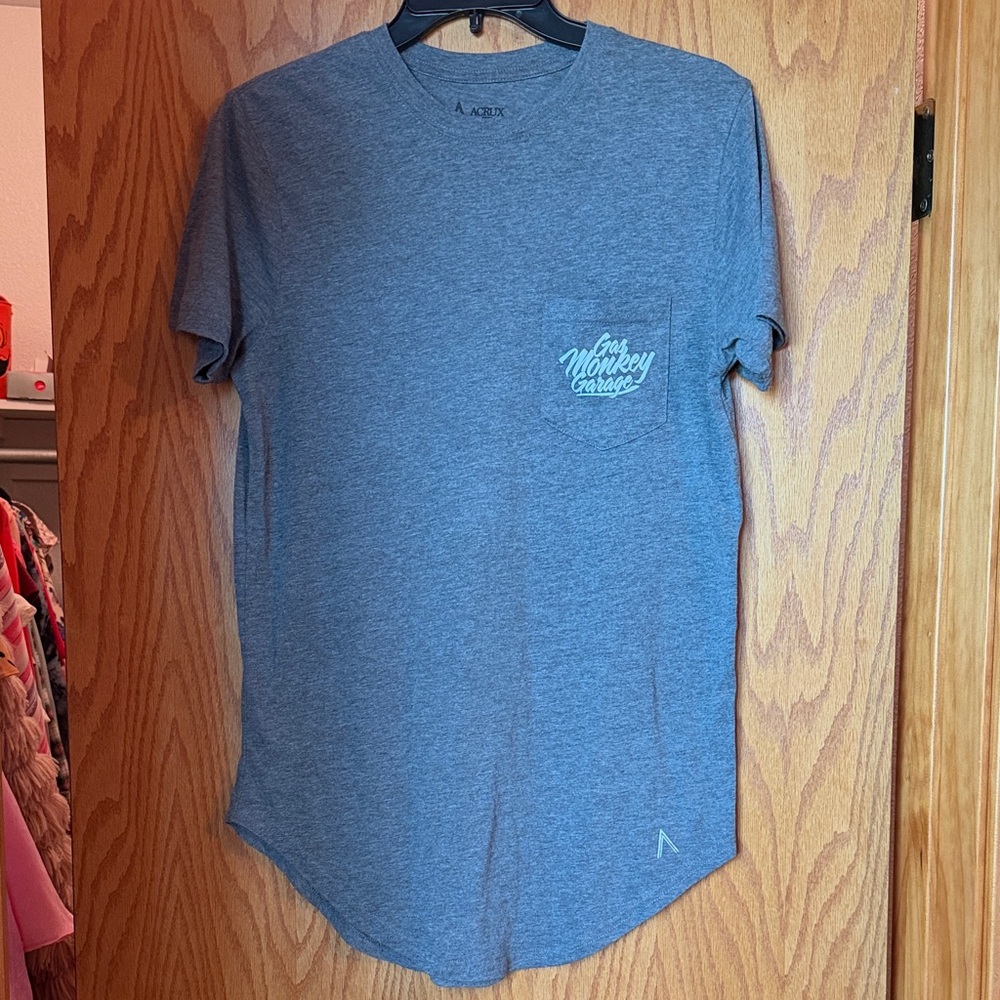 Gas monkey -  Short-Sleeve Pocket T-Shirt -